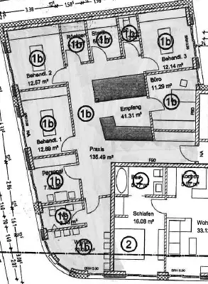 Modern Investment Properties in Mönchengladbach Center: Office and Practice Units Available