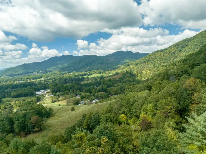 29 Acres of Land with Mountain Views Near Downtown Canton, Subdivision Potential