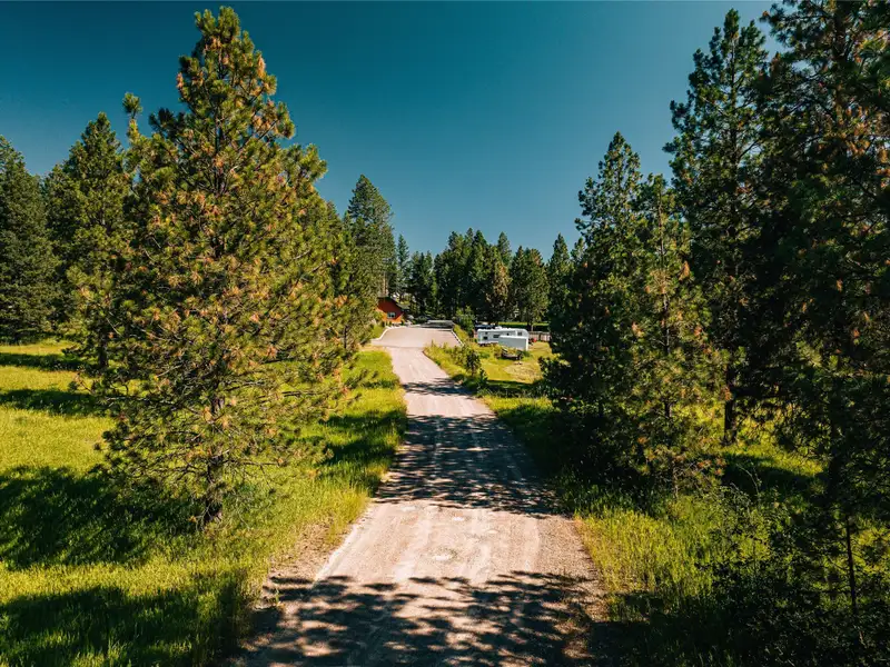 3.59-acre B-2 Zoned Land in Prime Bigfork Location with Marketable Timber