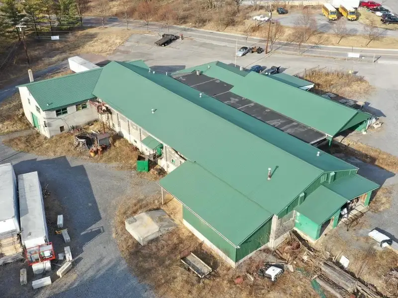Historic Commercial Building on 2.4 Acres Near C&o Canal, Ideal for Restaurant or Brewery