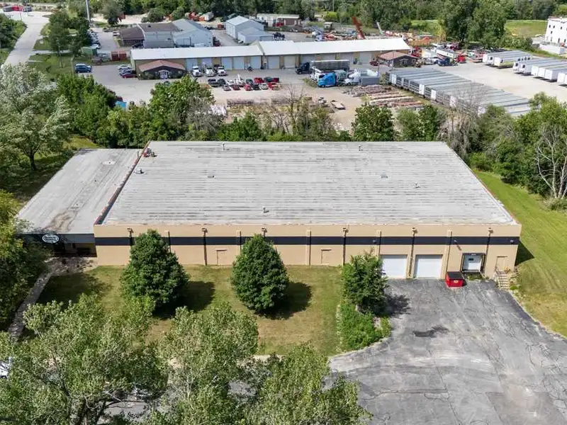Spacious Industrial Property in Iowa City with Warehouse and Office Space on 5 Acres