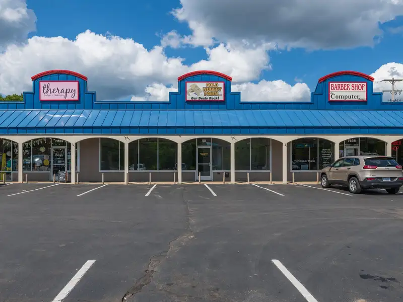1,600 Sf Retail Suite for Lease in Central Portage, Mi Strip Center