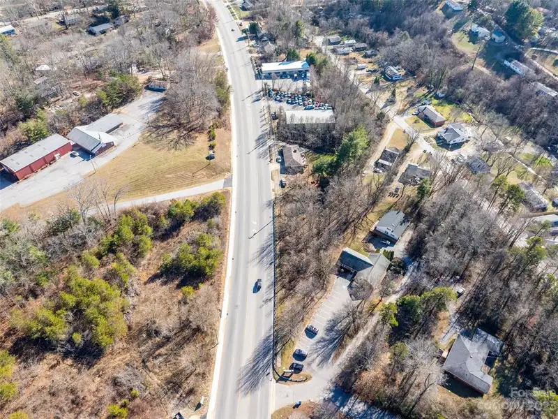 Undeveloped Road Frontage on New Leicester Hwy - 295' Opportunity