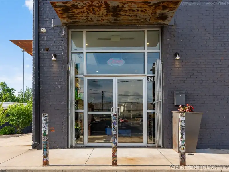 Freestanding Commercial Building with Downtown Views in East Village District, Tulsa