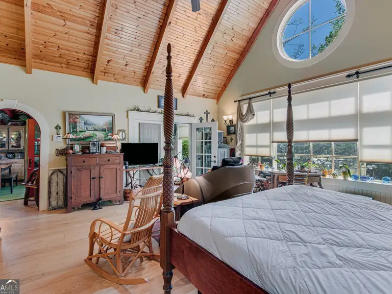 16.86-acre Farm with Two Residences and Riverfront Views in Nacoochee Valley, Ga