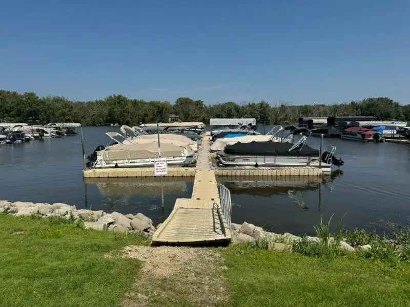 Premier Full-service Marina with 95 Slips on Rock River, Direct Lake Access