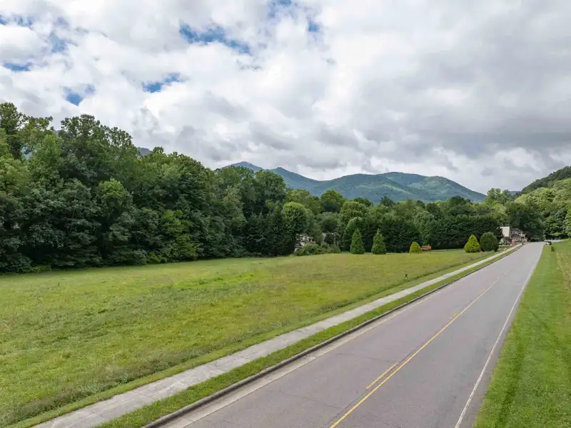 Large Development Parcel with Road Frontage in Maggie Valley - 43.68 Acres Total