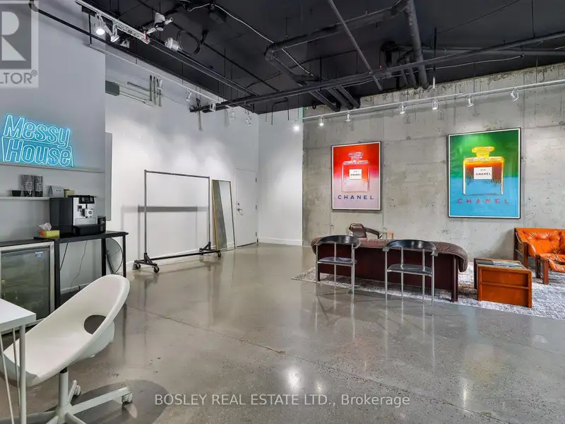 Versatile Ground-level Commercial Space in Growing Community at 68 Abell, Unit 9