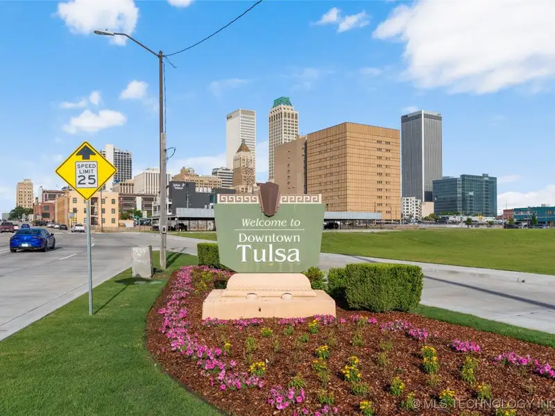 Freestanding Commercial Building with Downtown Views in East Village District, Tulsa