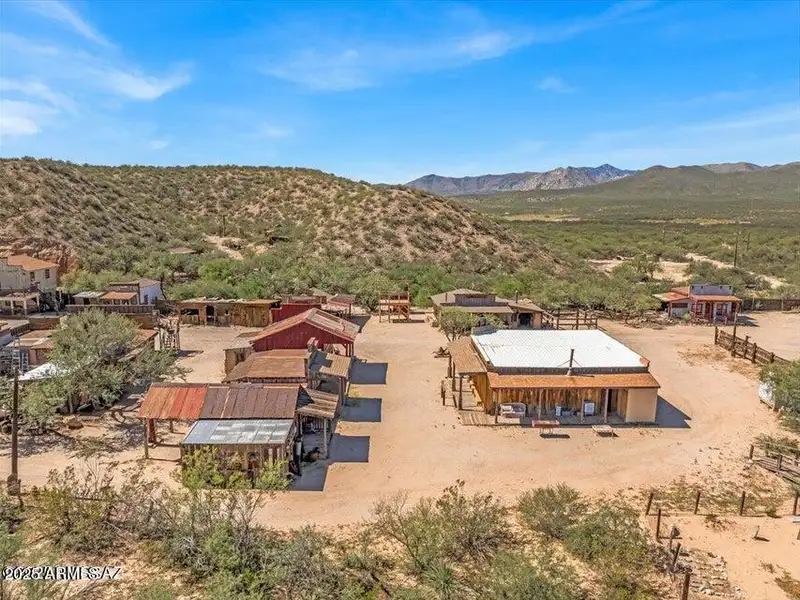 Unique Old West Movie Set and Museum in Gammons Gulch