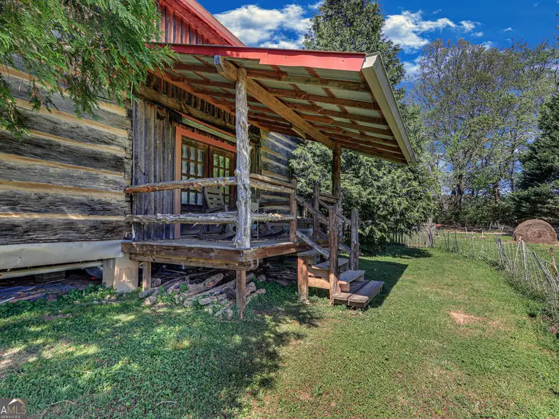 16.86-acre Farm with Two Residences and Riverfront Views in Nacoochee Valley, Ga