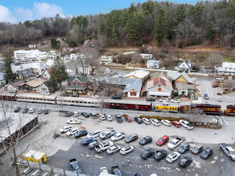 Commercial Building in Dillsboro - Established Steakhouse with Courtyard and Bar Area