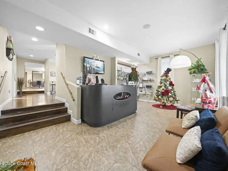 Commercial Property in Merritt Island's Historic Merritt Park Place with Renovated Buildings