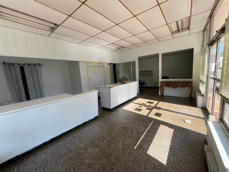 Downtown Marion Corner Commercial Space with High Visibility and Onsite Parking