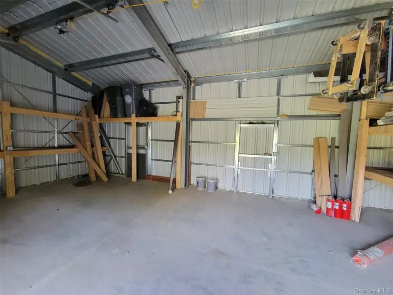 Versatile 1,200 Sq. Ft. Workshop with Overhead Doors in Campbell Hall