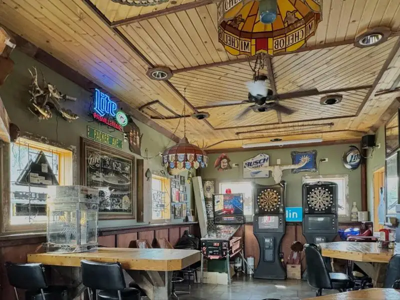 Turnkey Restaurant and Pub on Fox River in Downtown Berlin, 5,144 Sq Ft