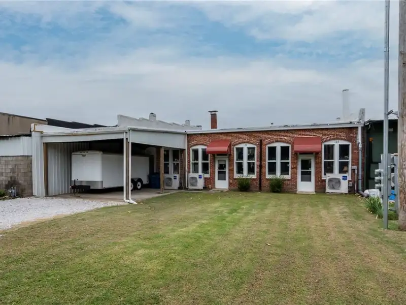 Remodeled Commercial Property with Three Storefronts in Downtown Gentry, Arkansas