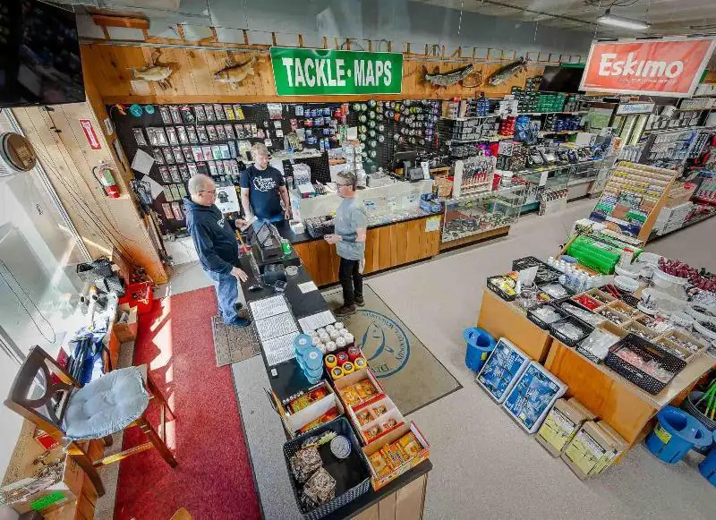 Premier Fishing Retail Store and Bait Shop in Minocqua, Wi on 2.62 Acres