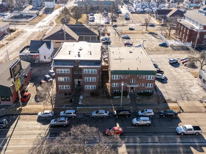 Investment Opportunity: Two Apartment Buildings Near Coe College and St. Luke's Hospital