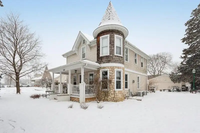 Historic Renovated Victorian Business Property in Downtown Hartland with Parking and Garage