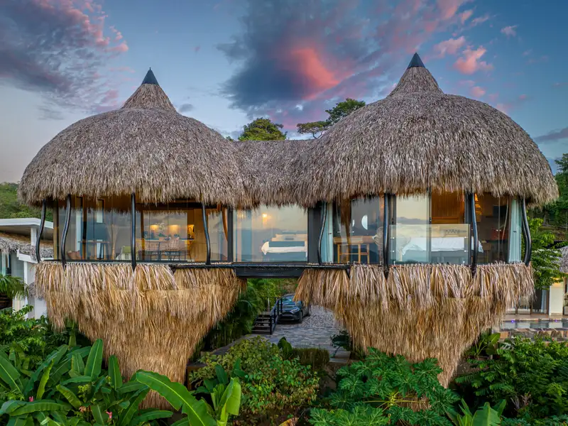 Tropical Oasis with 4 Homes and Ocean Views Minutes from Tamarindo Beach