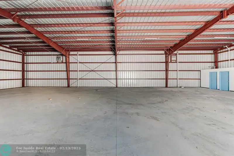 New 10,000 Sq Ft Warehouse Space in Central Pompano Beach with B-4 Commercial Zoning