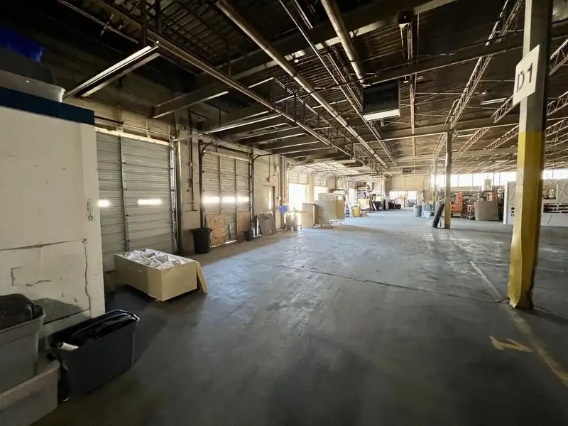57,500 Sf Industrial Property with Office Space and Dock Access in Prime Location