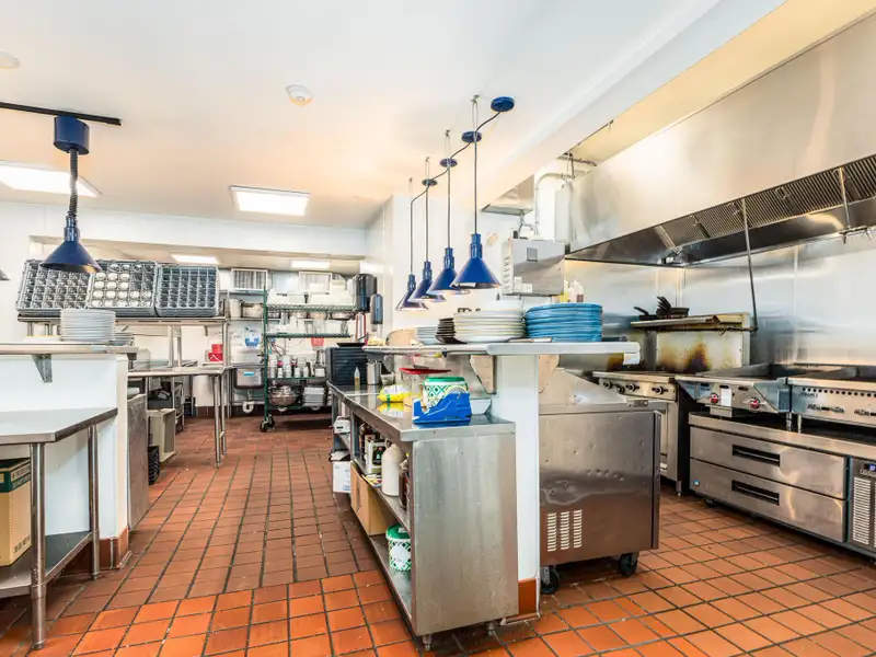 High-end Restaurant Space with Outdoor Dining and Residential Unit in Ogunquit
