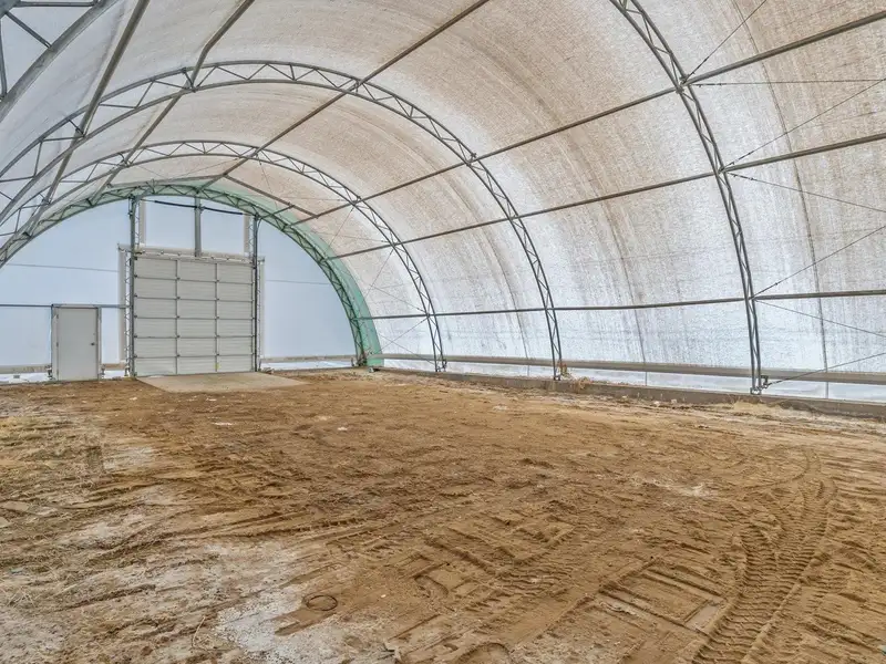 Office and Warehouse with Quonset Hut on 0.45 Acres, Fully Fenced