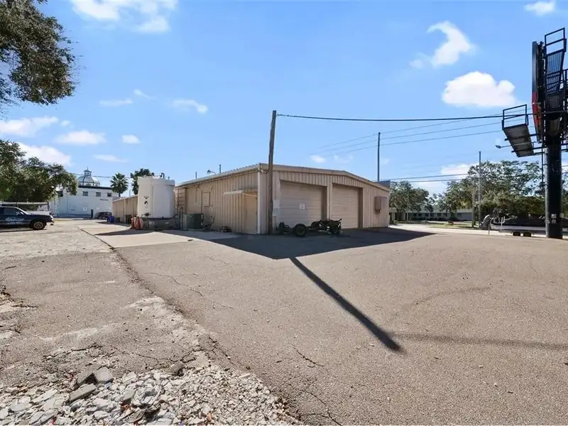 Retail Property on West Bay Drive with 7,250 Sf Building and Corner Lot
