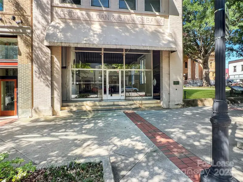 Downtown Statesville Commercial Space: Former Bank with High Ceilings and Natural Light