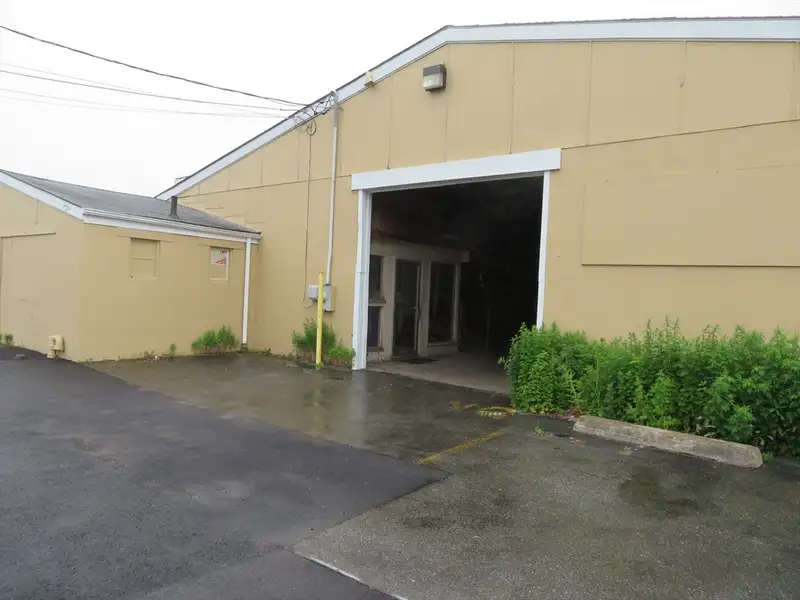 Commercial Storage Building with Drive-through Access and Two-story Storage Space