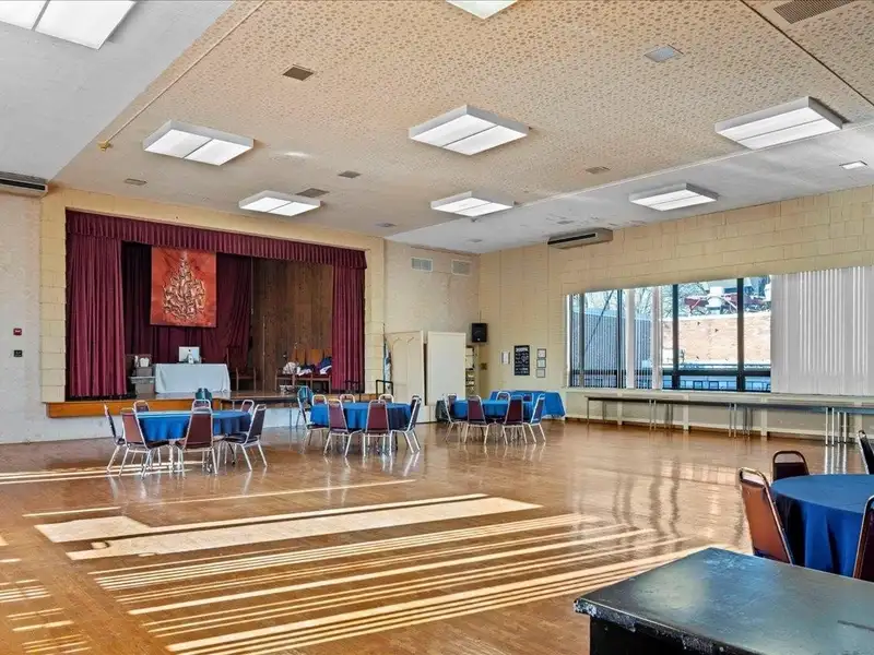 Multi-use House of Worship with Ballroom and Commercial Kitchen in New Hyde Park, Ny