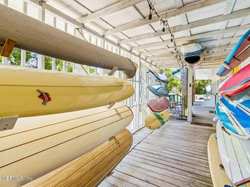Historic Surf Shop with Rental Bungalow in North Florida, Ccg-2 Zoning