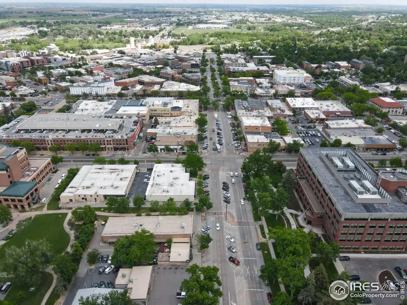 Fully Leased Investment Property in Old Town Fort Collins with High Occupancy