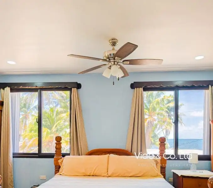 Tropical Multi-unit Home with Caribbean Sea Views in Hopkins Village, Belize