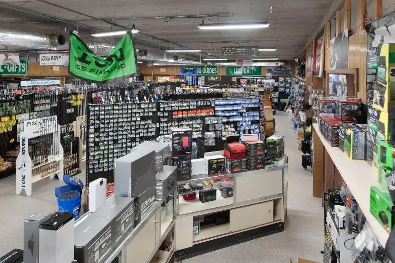 Premier Fishing Retail Store and Bait Shop in Minocqua, Wi on 2.62 Acres