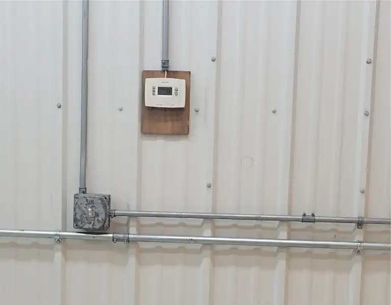 Clean 960 Sq Ft Warehouse for Rent with Bathroom and Utilities, Easy I-380 Access