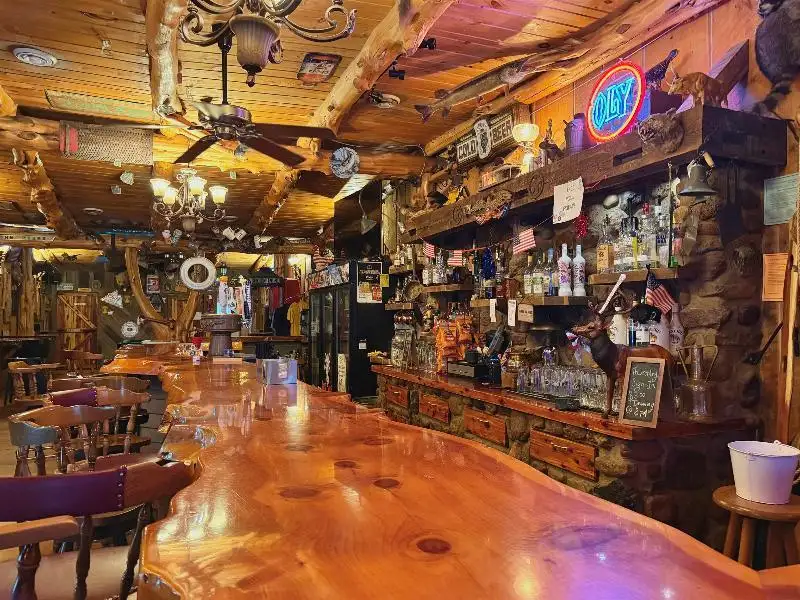 Turnkey Lodge-style Investment Opportunity in Berlin with Unique Interior and Bar