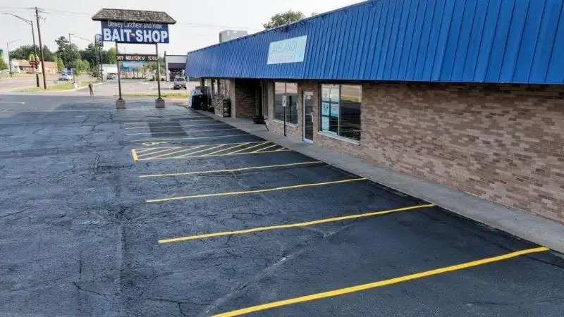 Premier Fishing Retail Store and Bait Shop in Minocqua, Wi on 2.62 Acres