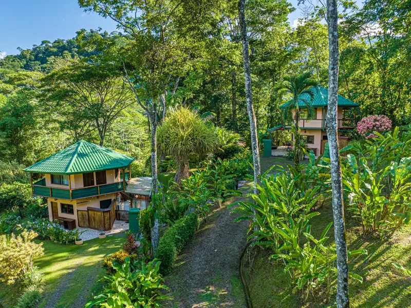 17-acre Multi-home Retreat with Yoga Pavilion and Riverfront in Uvita, Costa Rica