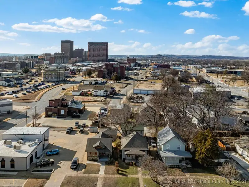 Commercial Bungalow in Downtown Bartlesville with Basement and Detached Garage