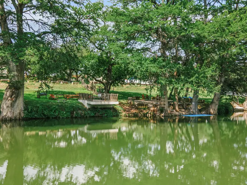 Turn-key Investment with Main House and Cabins on Guadalupe River, Texas Hill Country