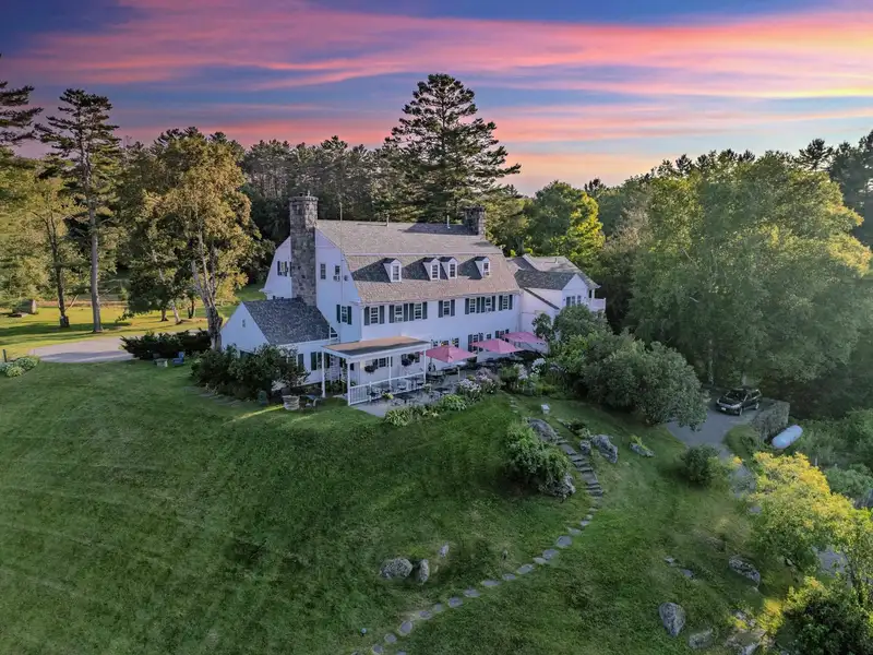 Historic Adair Estate on 182+ Acres with Panoramic Mountain Views in New Hampshire