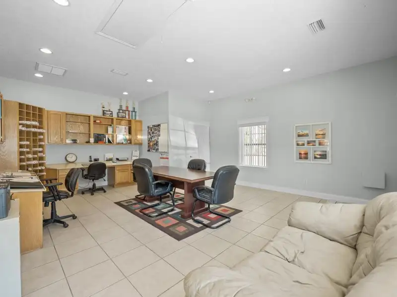 Commercial Building with Offices and Storage in St. Johns County Ci Zoning District