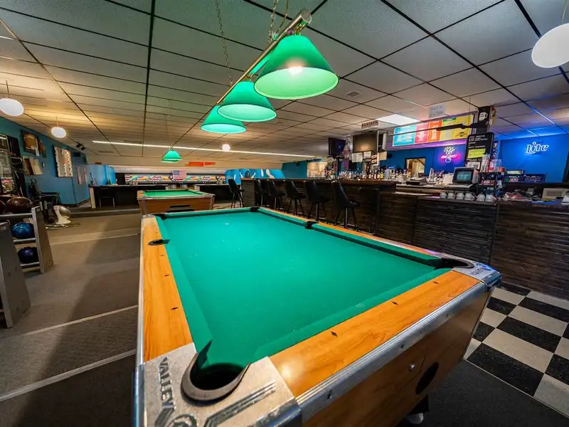 Turn-key Bowling Alley and Real Estate in Winneconne with 16 Lanes and 14,000 Sq Ft