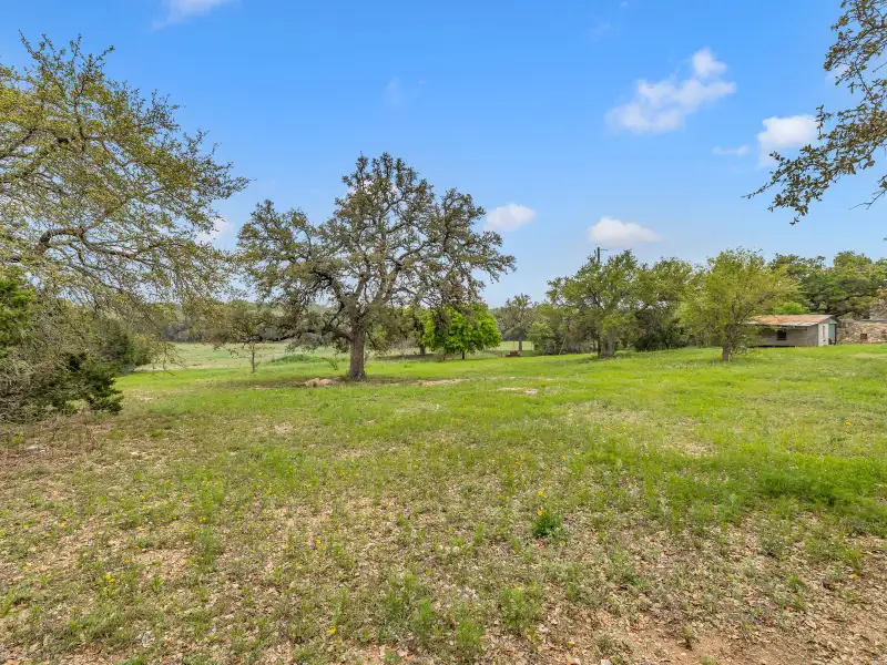 3.4-acre Commercial Tract on Hwy 290 East of Fredericksburg with Multiple Improvements