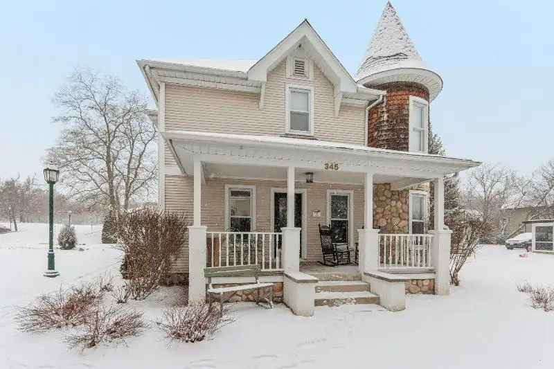 Historic Renovated Victorian Business Property in Downtown Hartland with Parking and Garage
