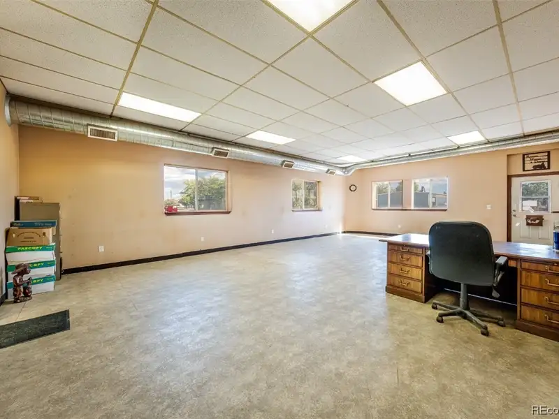 Historic 15,125 Sq Ft Warehouse in Downtown Craig with High Visibility and Mixed-use Potential