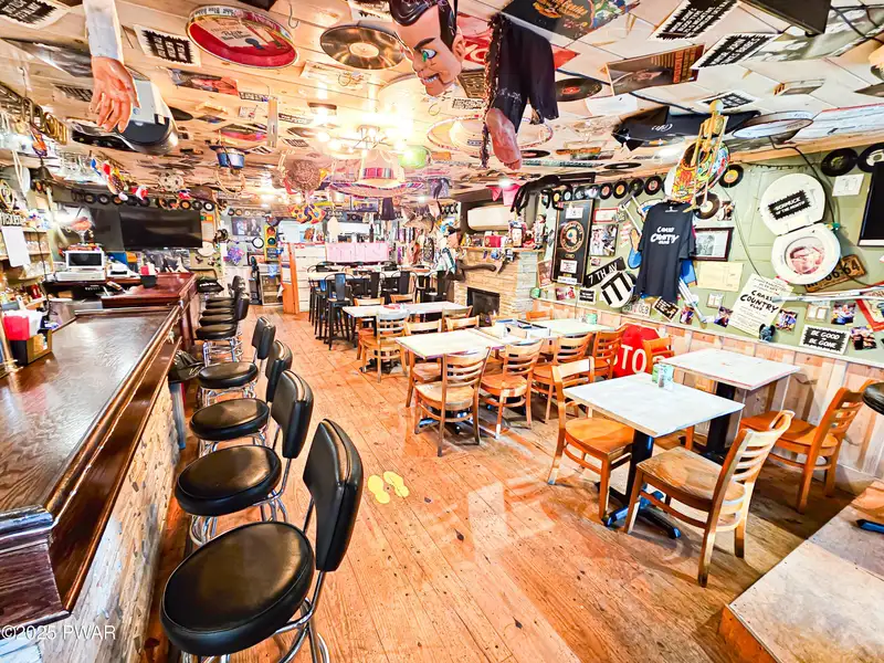 Commercial Building with Restaurant Equipment and Apartment in Downtown Hawley, Pa